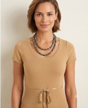 Vintage Y2K Hippie Style Fitted Neutral Sweater Blouse